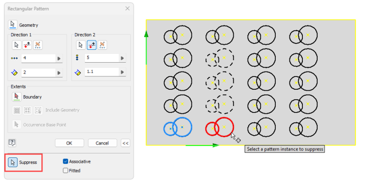 Tutorial sobre edição de recursos no software Inventor