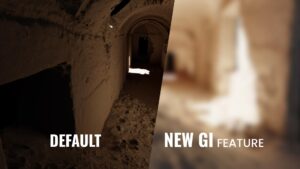 Leia mais sobre o artigo Nova funcionalidade do Blender 5.1 EEVEE – Intensidade do Ray Tracing