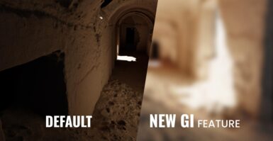 Nova funcionalidade do Blender 5.1 EEVEE – Intensidade do Ray Tracing